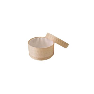 MOLDE MADERA + TAPA Ø8CM P/10