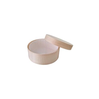 MOLDE MADERA + TAPA Ø11CM P/10