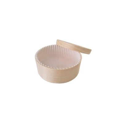 MOLDE MADERA + TAPA Ø13CM P/10
