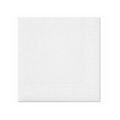 SERV 40X40 2/C CF 1/4 BLANCO P/50