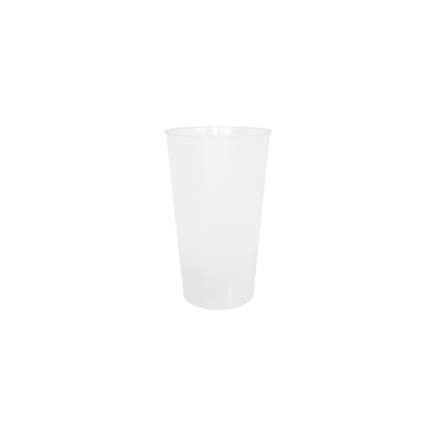 VASO REUTILIZABLE PP 330CC C/588